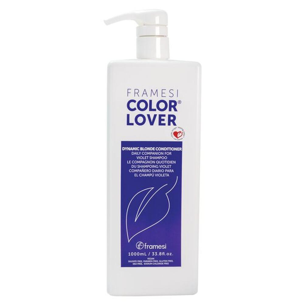 Framesi Color Lover Dynamic Blonde Conditioner 33.8 fl.oz
